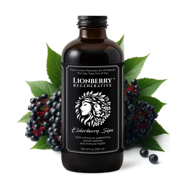 Elderberry Sips - 8oz