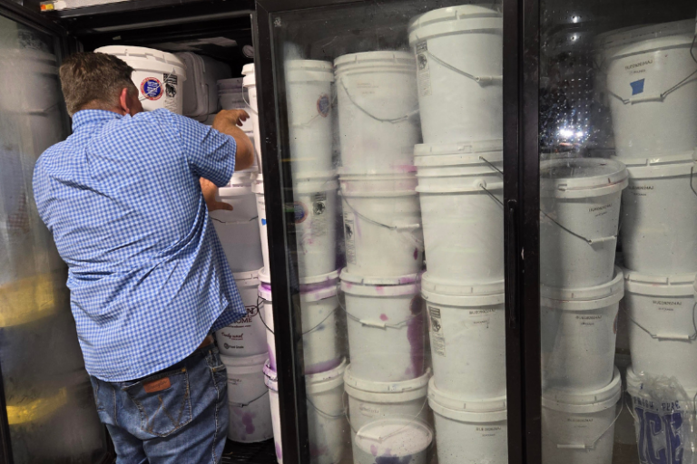 Dave Buehler of Buehler Organics