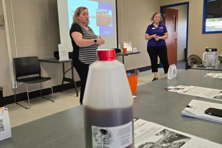 Jenny Dotty and Karen Blakeslee