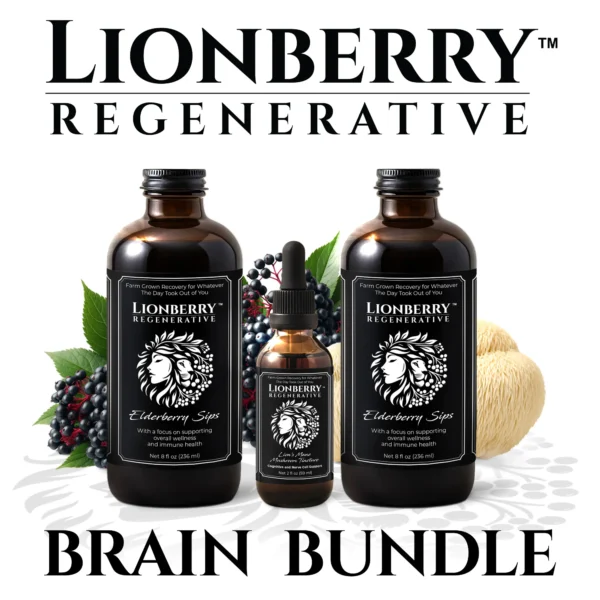 Lionberry Brain Bundle